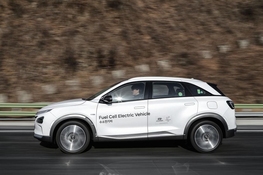  Hyundai NEXO 2018 года  (KR) (фото 29 из 35)